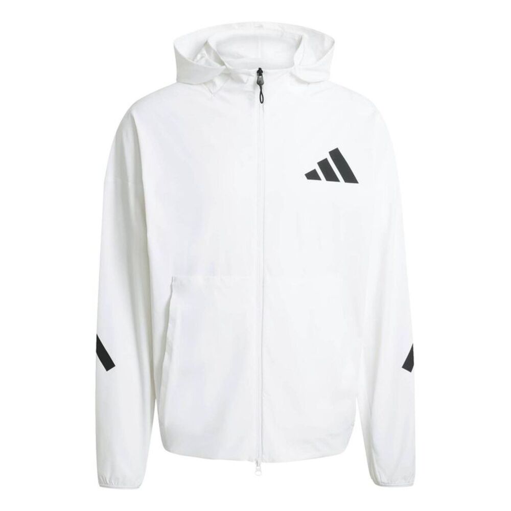 Adidas Mens Z.N.E. Track Top / White